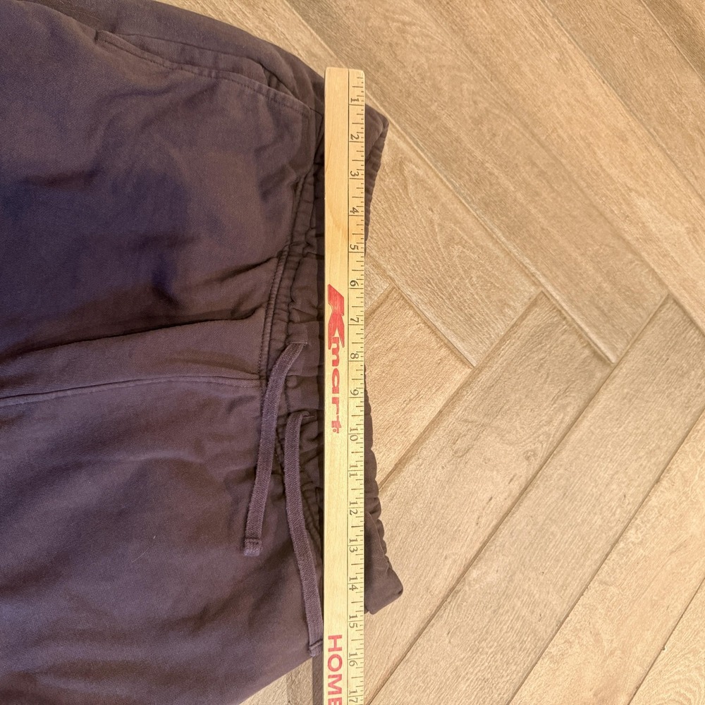 Gymshark Jogger Pants Mens L gray Sweatpants Tapered Drawstring Pockets - Picture 7 of 14